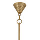 Belleza Ten Light Linear Chandelier (1-1528-10-106)