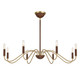 Abeline Eight Light Chandelier (1-2748-8-322)