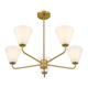 Blair Five Light Chandelier (1-4015-5-322) Blair Five Light Chandelier (1-4015-5-322)