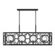 Balfour Eight Light Linear Chandelier (1-5066-8-89) Balfour Eight Light Linear Chandelier (1-5066-8-89)