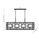 Balfour Eight Light Linear Chandelier (1-5066-8-89) Balfour Eight Light Linear Chandelier (1-5066-8-89)