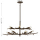 Palisades 12 Light Chandelier (1-5398-12-105)