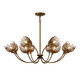 Savoy House - 1-6912-12-329 - 12 Light Chandelier - Protea - Manchester