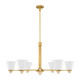 Kohlman Six Light Chandelier (1-7266-6-322)