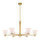 Kohlman Six Light Chandelier (1-7266-6-322)