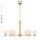 Kohlman Six Light Chandelier (1-7266-6-322)