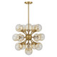 Matisse 16 Light Chandelier (1-7934-16-322) Matisse 16 Light Chandelier (1-7934-16-322)