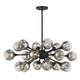Savoy House - 1-7935-18-89 - 18 Light Chandelier - Matisse - Matte Black