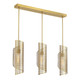 Hillbourne Three Light Linear Chandelier (1-8031-3-322) Hillbourne Three Light Linear Chandelier (1-8031-3-322)