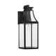 Savoy House - 5-606-BK - One Light Outdoor Wall Lantern - Emery - Matte Black Savoy House - 5-606-BK - One Light Outdoor Wall Lantern - Emery - Matte Black