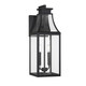 Savoy House - 5-607-BK - Two Light Outdoor Wall Lantern - Emery - Matte Black Savoy House - 5-607-BK - Two Light Outdoor Wall Lantern - Emery - Matte Black