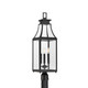 Savoy House - 5-609-BK - Three Light Outdoor Post Lantern - Emery - Matte Black Savoy House - 5-609-BK - Three Light Outdoor Post Lantern - Emery - Matte Black
