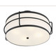 Chauncey Four Light Semi-Flush Mount (6-4193-4-89) Chauncey Four Light Semi-Flush Mount (6-4193-4-89)
