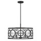 Balfour Five Light Convertible Semi-Flush /Pendant (6-5065-5-89) Balfour Five Light Convertible Semi-Flush /Pendant (6-5065-5-89)