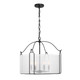 Savoy House - 7-1693-4-89 - Four Light Pendant - Ashlay - Matte Black Savoy House - 7-1693-4-89 - Four Light Pendant - Ashlay - Matte Black