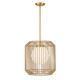 Savoy House - 7-2040-1-322 - One Light Pendant - Pastis - Warm Brass Savoy House - 7-2040-1-322 - One Light Pendant - Pastis - Warm Brass