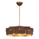 Savoy House - 7-2749-5-322 - Five Light Pendant - Atherton - Warm Brass Savoy House - 7-2749-5-322 - Five Light Pendant - Atherton - Warm Brass