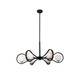 Kalco - 521856MB - LED Pendant - Elliptical - Matte Black
