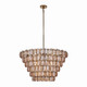 Kalco - 524656PWB - 14 Light Pendant - Uroko - Polished Winter Brass