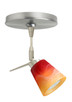 Besa - 1SP-5042SL-SN - One Light Spotlight - Canto - Satin Nickel