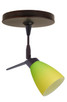 Besa - 1SP-5044GY-BR - One Light Spotlight - Andi - Bronze