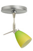 Besa - 1SP-5044GY-SN - One Light Spotlight - Andi - Satin Nickel