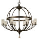manufacturer_finish:Mahogany Bronze with Frosted Glass|manufacturer_glass:Frosted Seedy Glass Cylinder