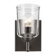 Shailene One Light Wall Sconce (45572OZCLR)