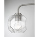 Baldwin Three Light Bathroom Vanity (V6-L8-4399-3-SN)