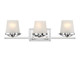Lighting One E - V6L8-5250-3-11 - Three Light Bathroom Vanity - Klein - Polished Chrome