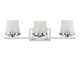 Klein Three Light Bathroom Vanity (V6L8-5250-3-11)