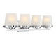 Klein Four Light Bathroom Vanity (V6-L8-5250-4-11)