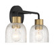 Flagler Two Light Bathroom Vanity (V6-L8-5900-2-143)