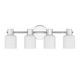 Strand Four Light Bathroom Vanity (V6-L8-9022-4-11)