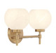 Hannah Two Light Bathroom Vanity (V6-L8-9621-2-322)