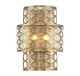 Lighting One E - V6-L9-6102-2-322 - Two Light Wall Sconce - Mannheim - Warm Brass