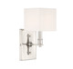 Collins One Light Wall Sconce (V6-L9-8550-1-109)