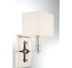 Collins One Light Wall Sconce (V6-L9-8550-1-109)