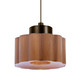 Besa - 1XC-KAOMD-LED-BR - LED Pendant - Besa Kao Pendant - Bronze Besa - 1XC-KAOMD-LED-BR - LED Pendant - Besa Kao Pendant - Bronze
