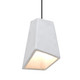 Besa - 1XC-SKIPWH-LED-BK - LED Pendant - Besa Skip Pendant - Black Besa - 1XC-SKIPWH-LED-BK - LED Pendant - Besa Skip Pendant - Black