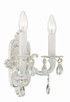 Paris Market Two Light Wall Sconce (5022-AW-CL-MWP) Paris Market Two Light Wall Sconce (5022-AW-CL-MWP)