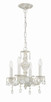 Paris Market Four Light Mini Chandelier (5024-AW-CL-MWP) Paris Market Four Light Mini Chandelier (5024-AW-CL-MWP)