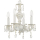 Paris Market Four Light Mini Chandelier (5024-AW-CL-MWP) Paris Market Four Light Mini Chandelier (5024-AW-CL-MWP)
