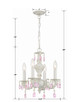 Paris Market Four Light Mini Chandelier (5024-AW-RO-MWP) Paris Market Four Light Mini Chandelier (5024-AW-RO-MWP)