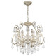 Regis Six Light Chandelier (5115-OS-CL-SAQ) Regis Six Light Chandelier (5115-OS-CL-SAQ)