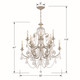 Regis 12 Light Chandelier (5119-OS-CL-MWP)