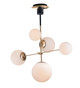 Vesper Five Light pendant (26037SWSBRBK)