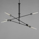 Equilibrium LED Pendant (26376CLBK)