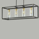 Capitol Four Light Linear Pendant (2644BKAB) Capitol Four Light Linear Pendant (2644BKAB)
