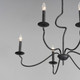 Padrona Six Light Chandelier (27706BO)